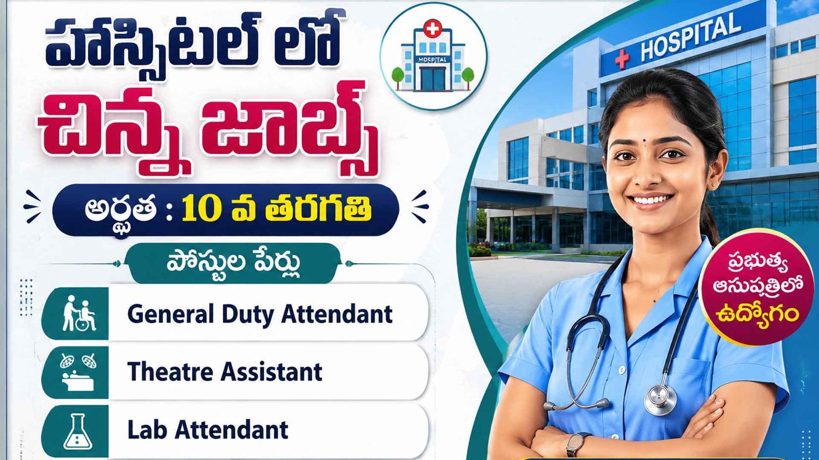 AP DSH Kurnool Recruitment 2026
