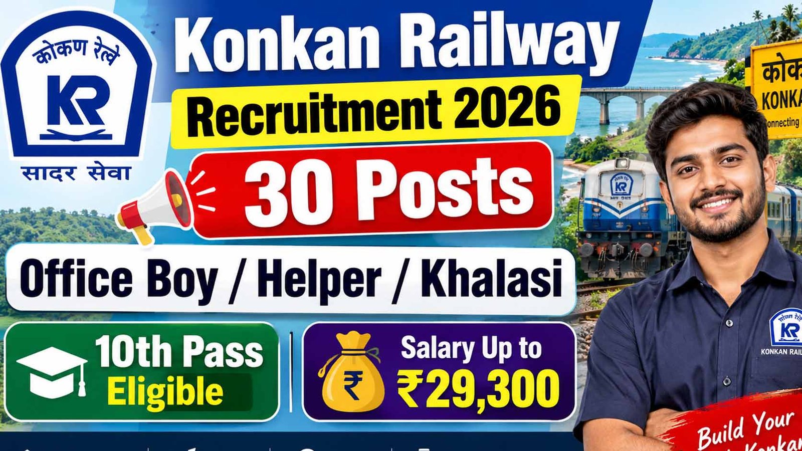 Konkan Railway Recruitment 2026